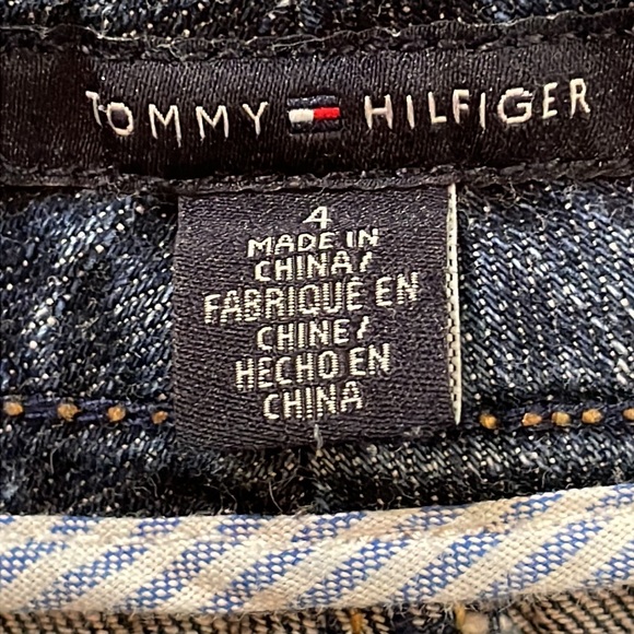 Tommy Hilfiger Size 4 Women’s Blue Jeans Bootcut Classic Rise - Picture 11 of 13